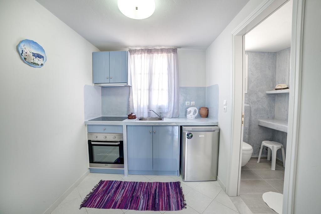 Monolithia Apartment Kamari  Exterior photo